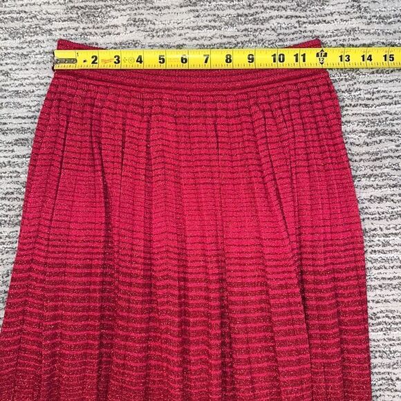 New ULLA JOHNSON Billie Gradient Pleated Skirt XS - Picture 7 of 14